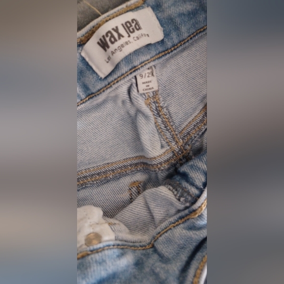 Wax Jean Los Angeles California Jegging (9/29) Light Demin - Picture 4 of 4